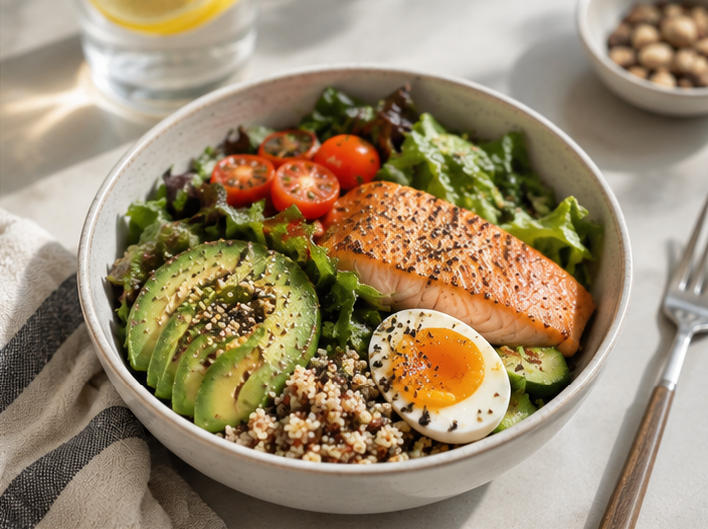 A healthy everyday kitchen routine