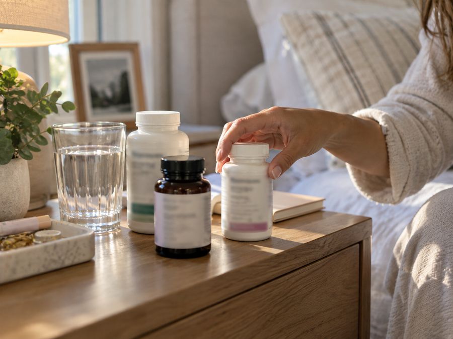 A selection of existing supplements and nutrition products